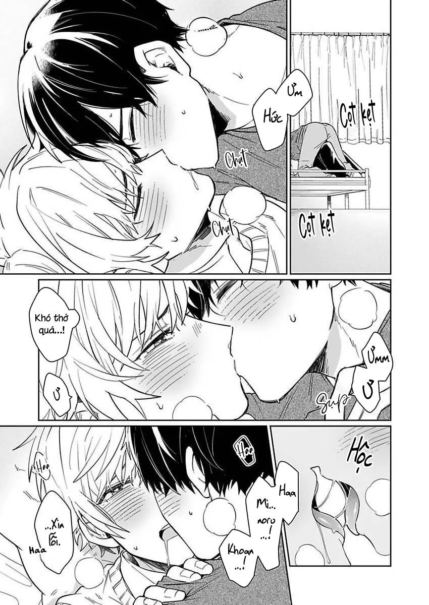 Bạn Nối Khố Là Quái Vật Ám Ảnh Tình Yêu Chapter 6 Trang 3