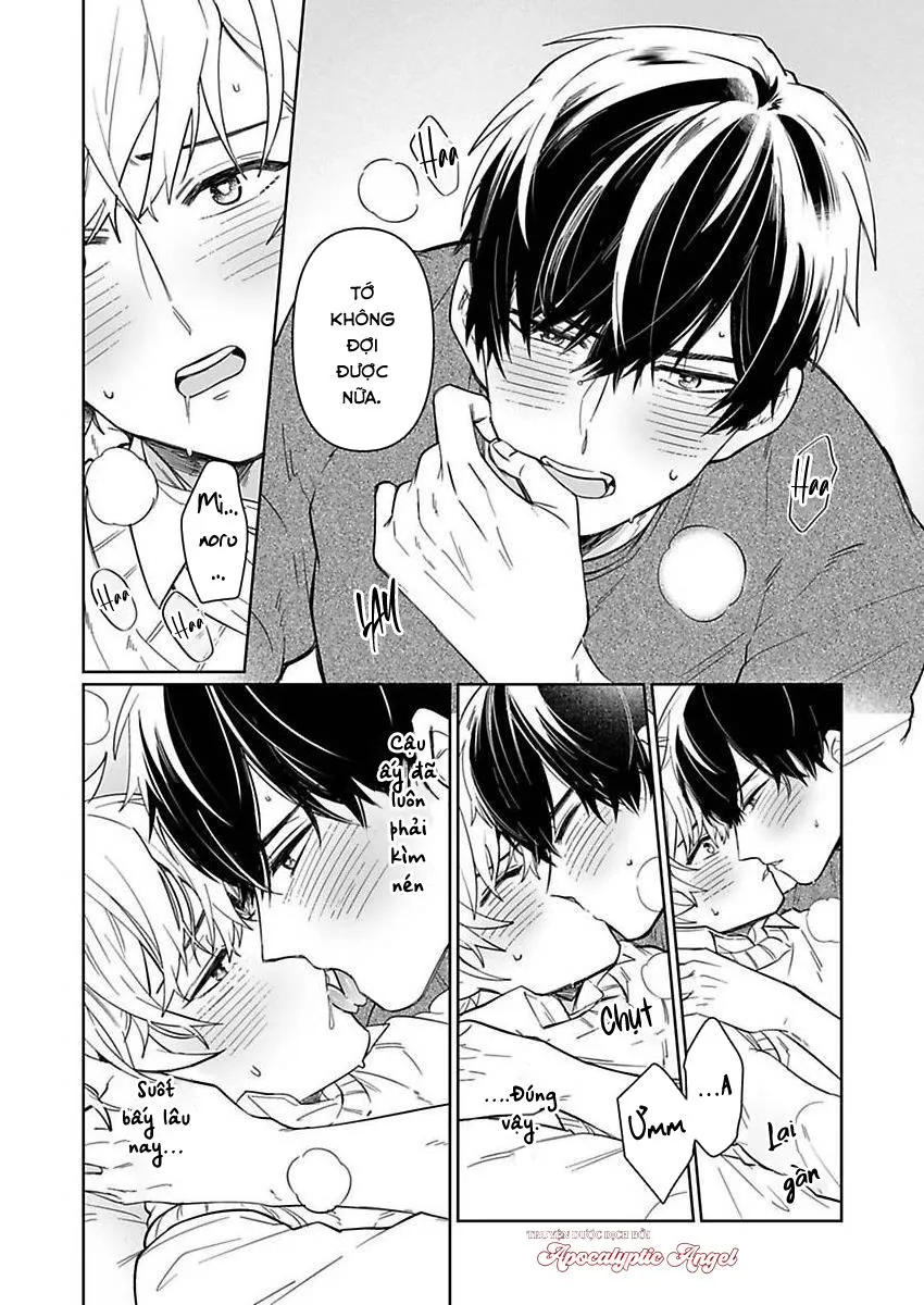 Bạn Nối Khố Là Quái Vật Ám Ảnh Tình Yêu Chapter 6 Trang 4