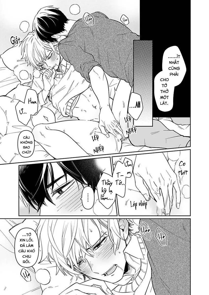 Bạn Nối Khố Là Quái Vật Ám Ảnh Tình Yêu Chapter 6 Trang 5