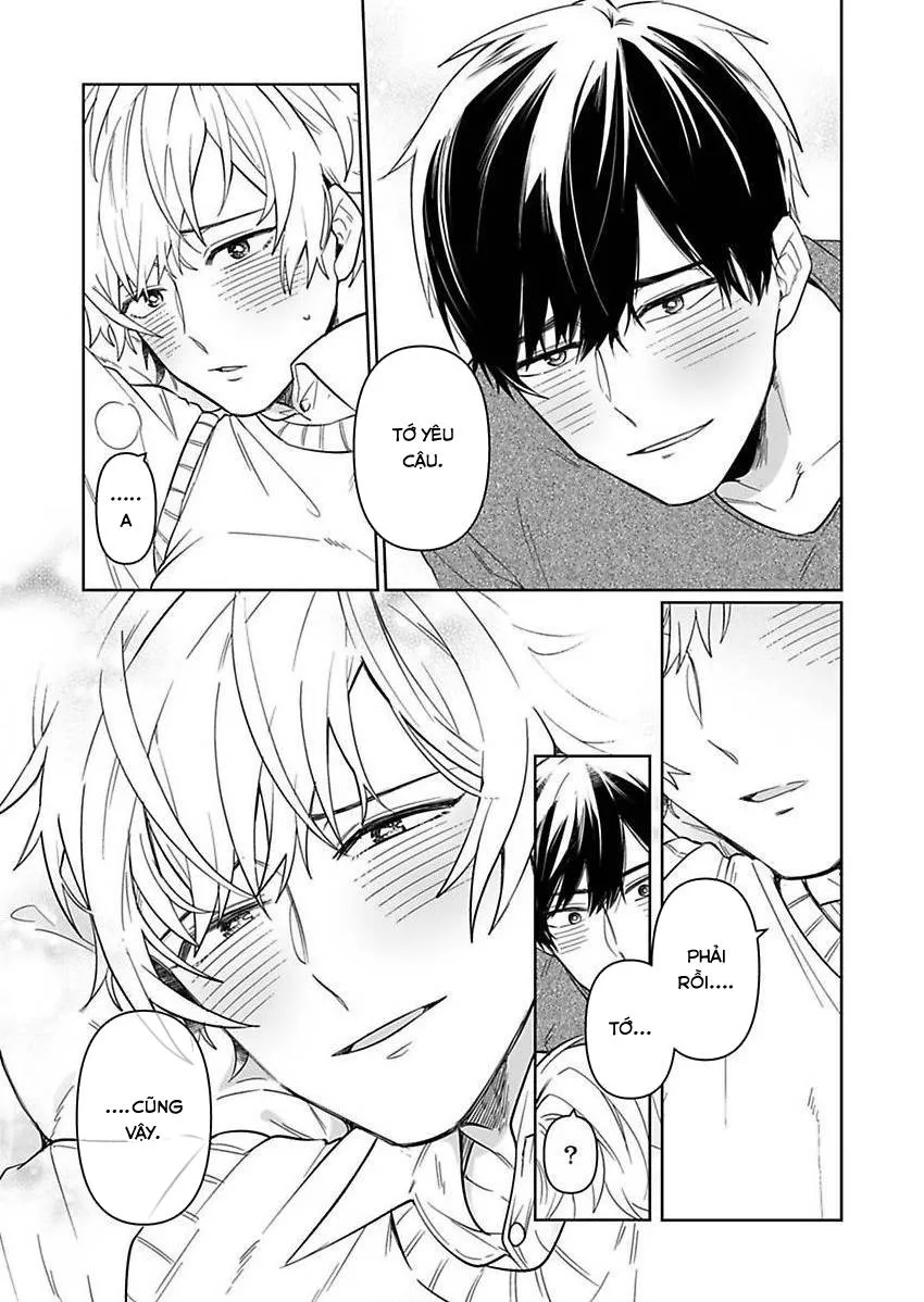 Bạn Nối Khố Là Quái Vật Ám Ảnh Tình Yêu Chapter 6 Trang 7