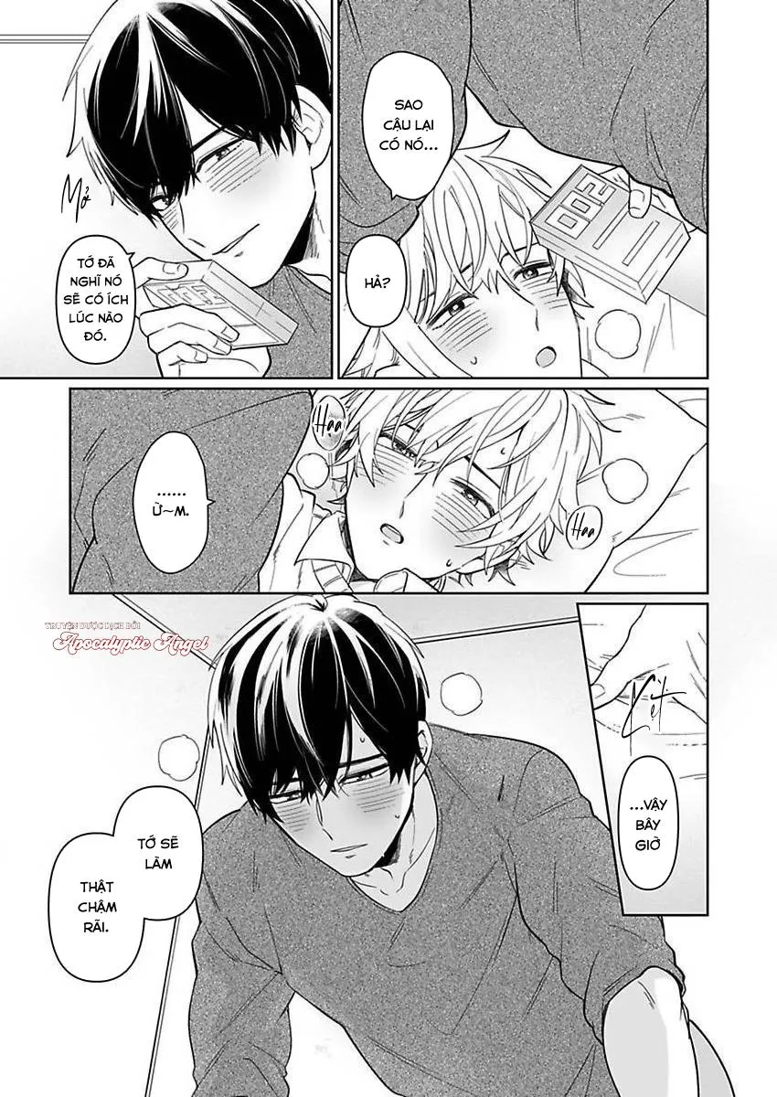 Bạn Nối Khố Là Quái Vật Ám Ảnh Tình Yêu Chapter 6 Trang 9