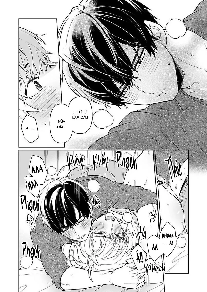 Bạn Nối Khố Là Quái Vật Ám Ảnh Tình Yêu Chapter 6 Trang 12