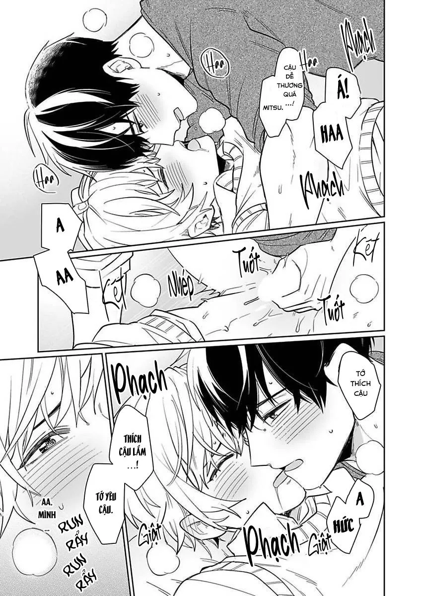 Bạn Nối Khố Là Quái Vật Ám Ảnh Tình Yêu Chapter 6 Trang 13