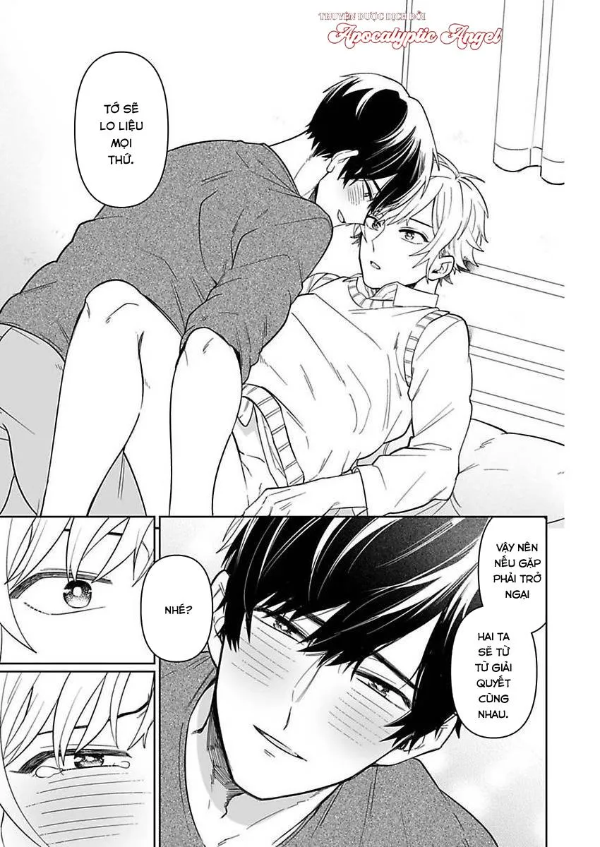 Bạn Nối Khố Là Quái Vật Ám Ảnh Tình Yêu Chapter 6 Trang 17