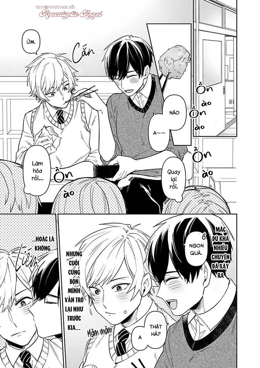 Bạn Nối Khố Là Quái Vật Ám Ảnh Tình Yêu Chapter 6 Trang 19