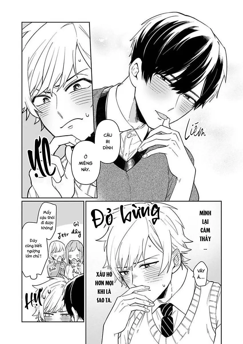 Bạn Nối Khố Là Quái Vật Ám Ảnh Tình Yêu Chapter 6 Trang 20