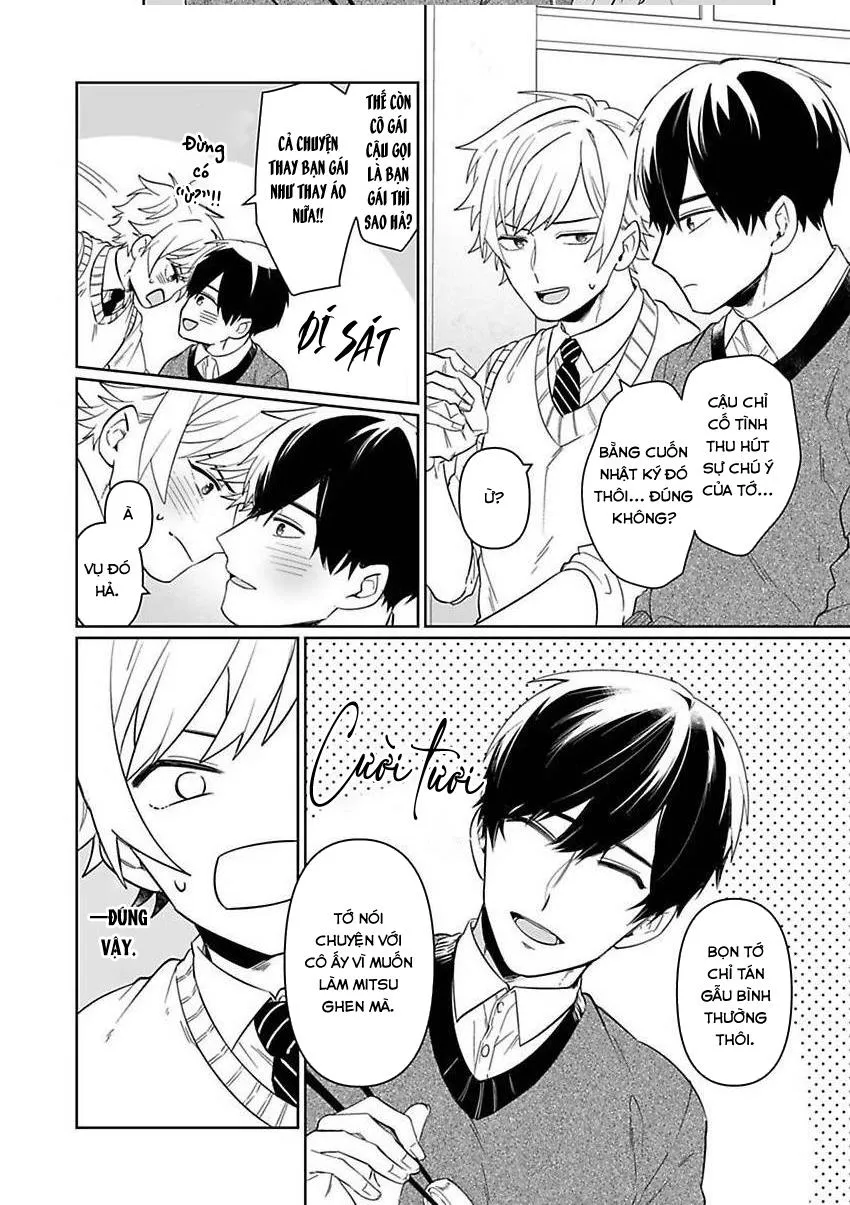 Bạn Nối Khố Là Quái Vật Ám Ảnh Tình Yêu Chapter 6 Trang 24