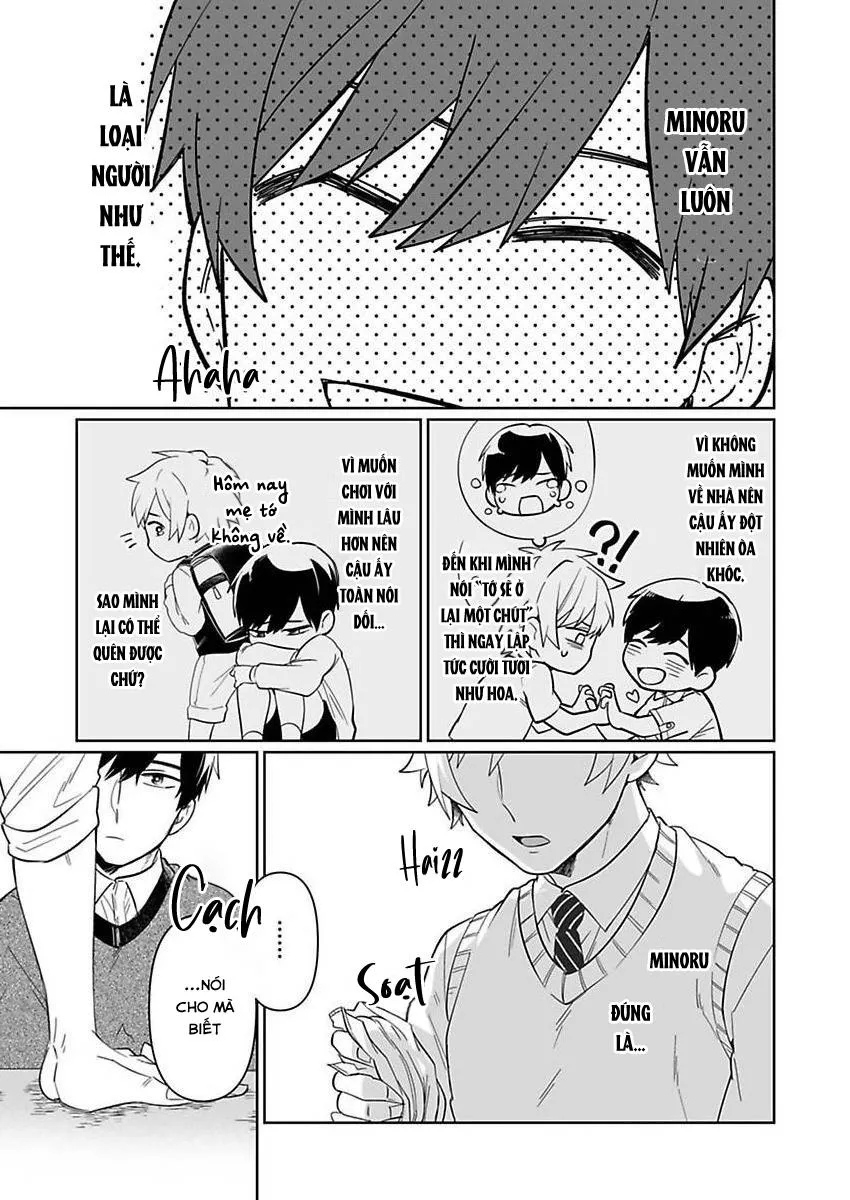 Bạn Nối Khố Là Quái Vật Ám Ảnh Tình Yêu Chapter 6 Trang 25