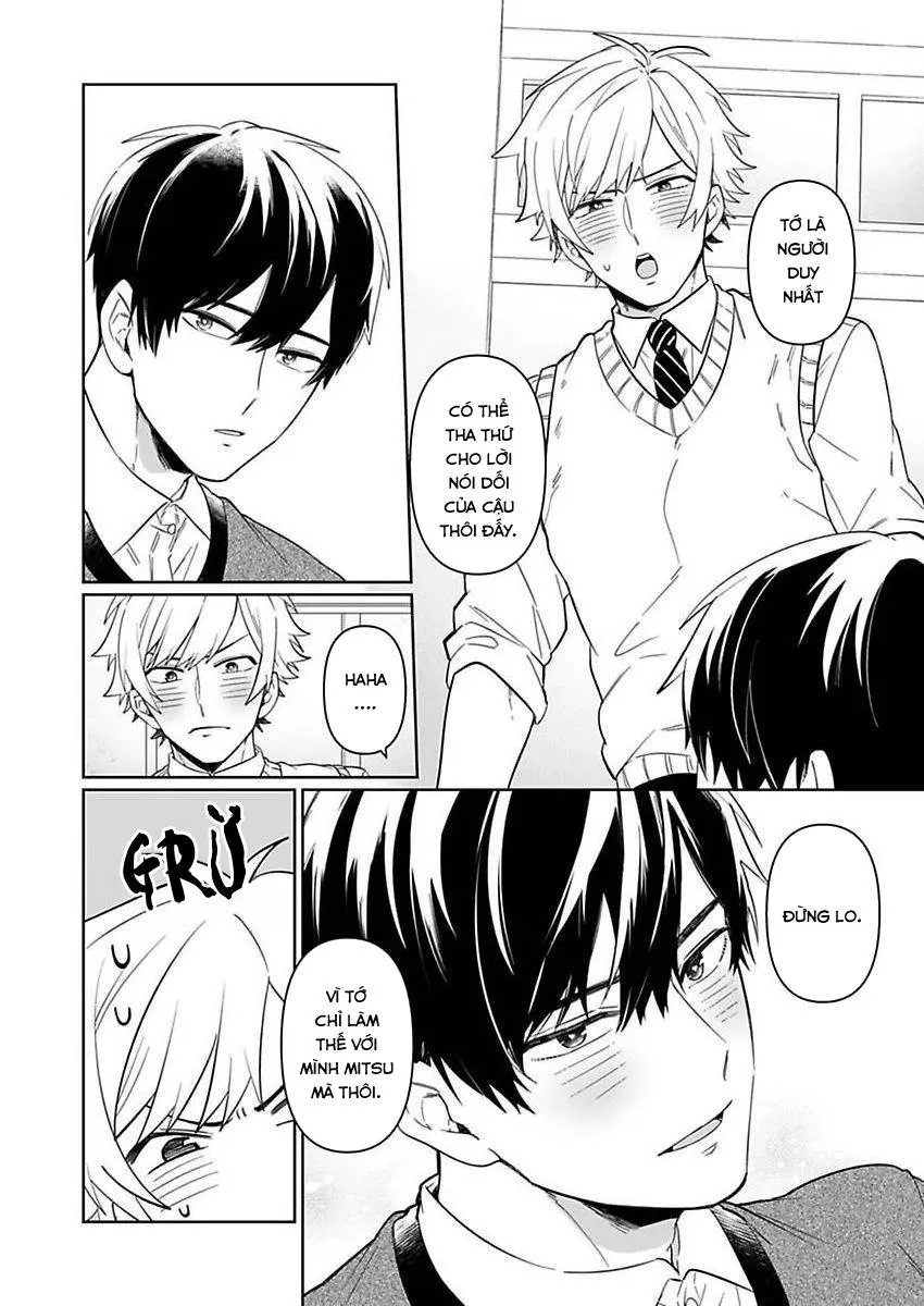 Bạn Nối Khố Là Quái Vật Ám Ảnh Tình Yêu Chapter 6 Trang 26