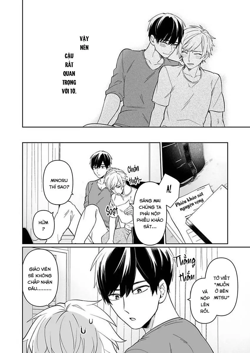 Bạn Nối Khố Là Quái Vật Ám Ảnh Tình Yêu Chapter 6 Trang 30