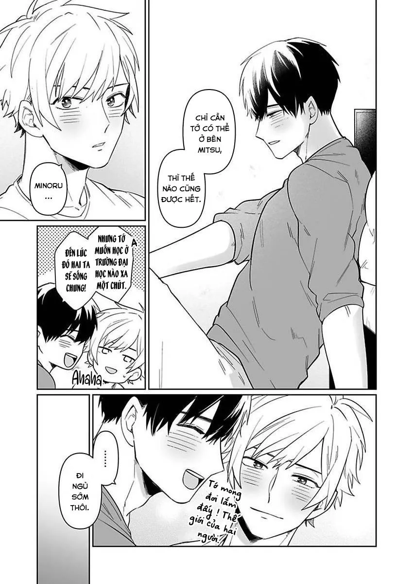 Bạn Nối Khố Là Quái Vật Ám Ảnh Tình Yêu Chapter 6 Trang 31