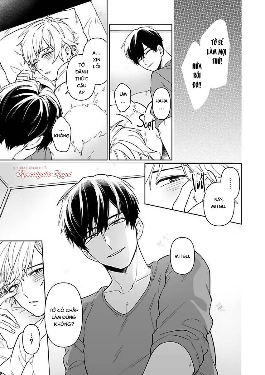 Bạn Nối Khố Là Quái Vật Ám Ảnh Tình Yêu Chapter 6 Trang 33