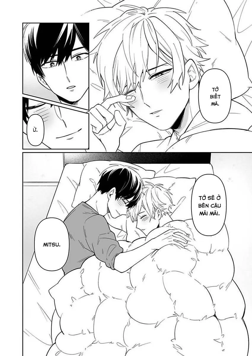 Bạn Nối Khố Là Quái Vật Ám Ảnh Tình Yêu Chapter 6 Trang 34