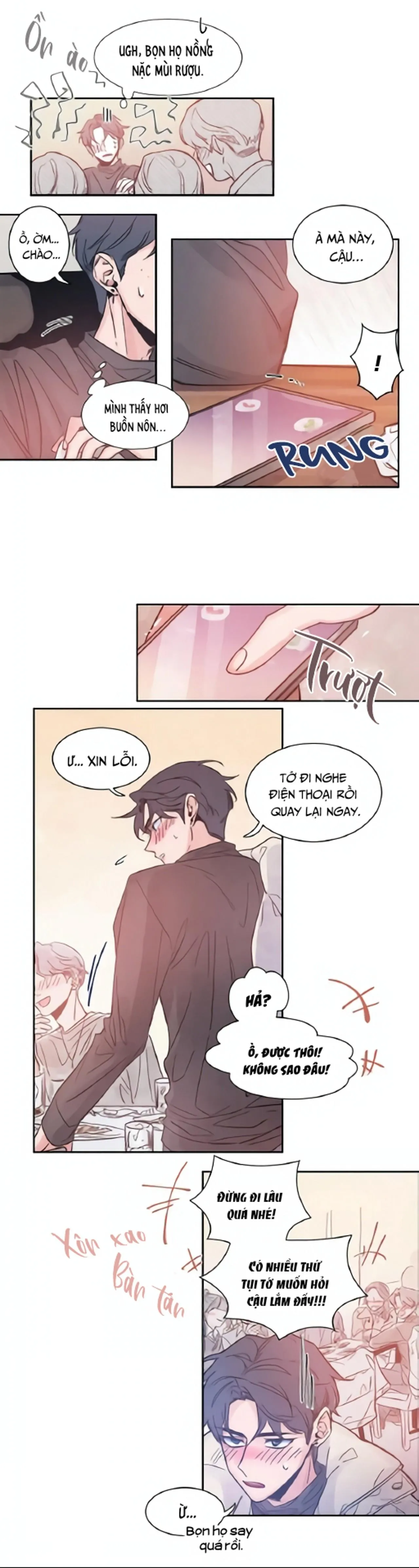 Bản Phác Hoạ Chapter 0 Trang 3