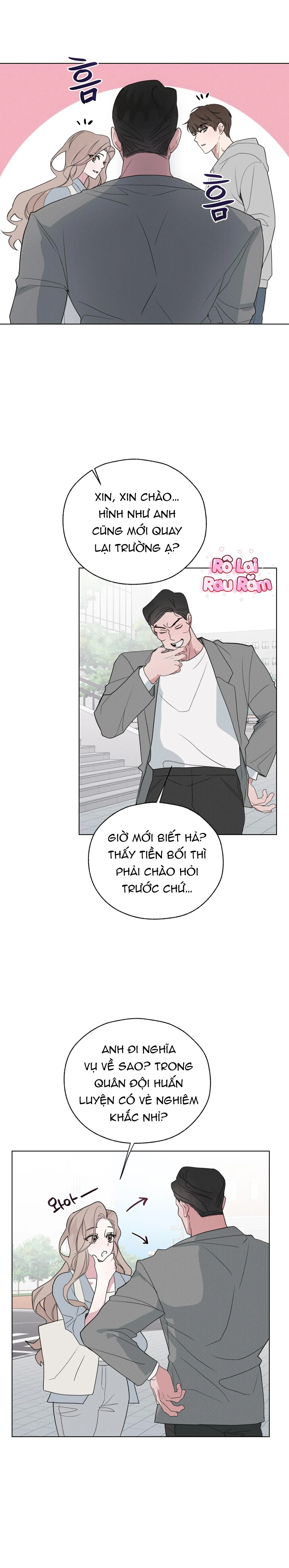 BÀN QUAY HẠNH PHÚC Chapter 2 Trang 4