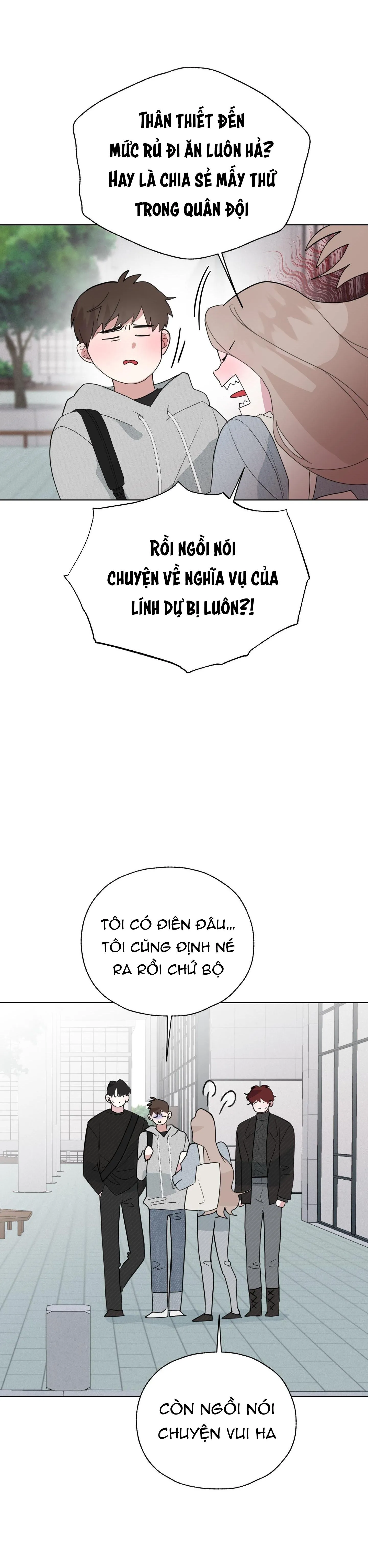 BÀN QUAY HẠNH PHÚC Chapter 2 Trang 10