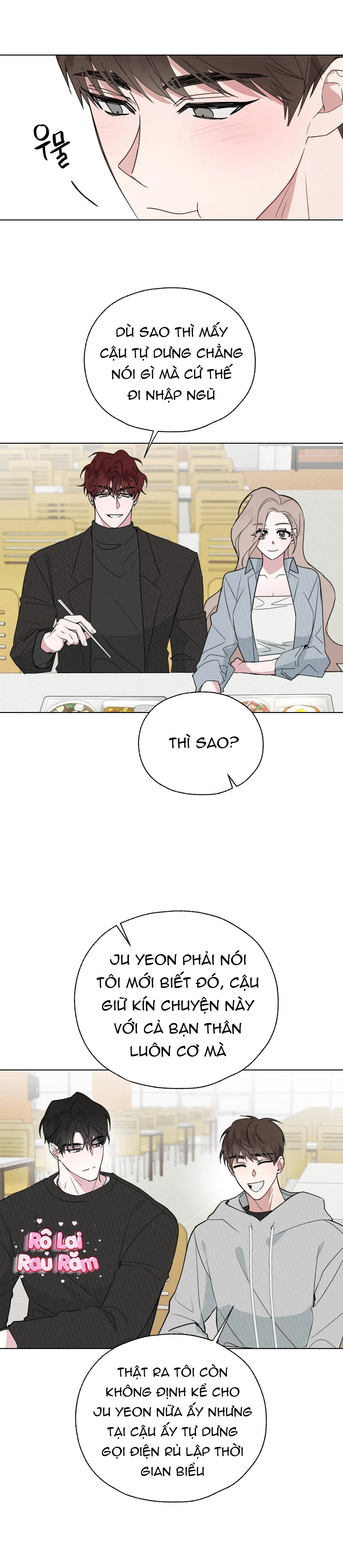 BÀN QUAY HẠNH PHÚC Chapter 2 Trang 17