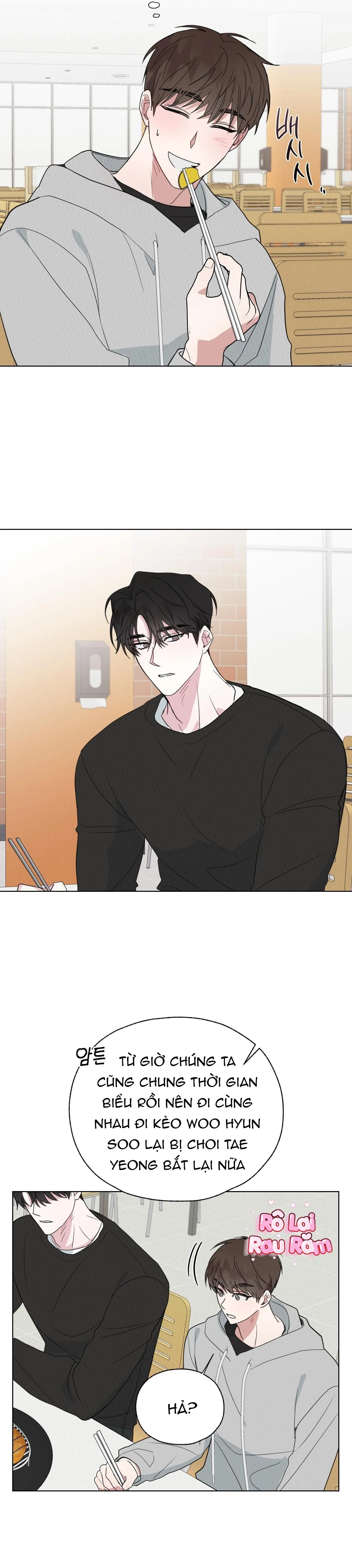 BÀN QUAY HẠNH PHÚC Chapter 2 Trang 25