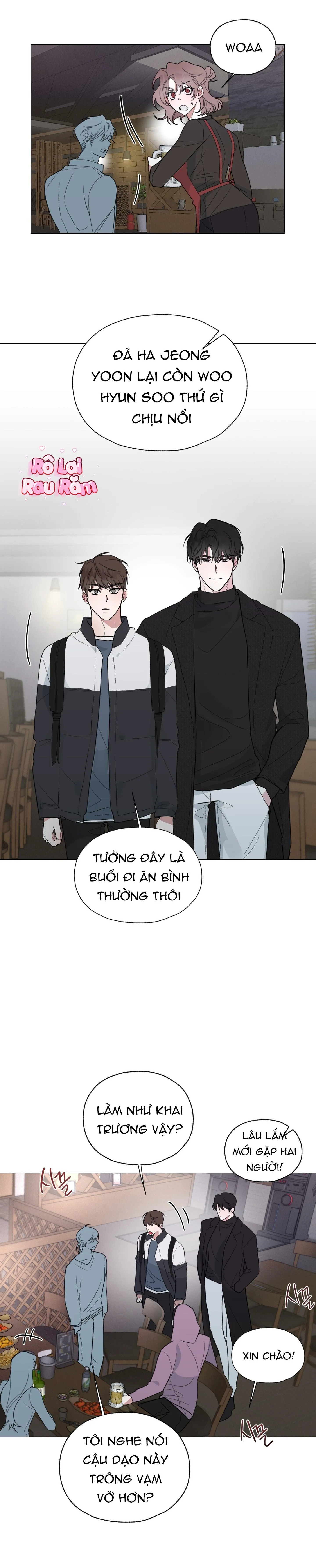 BÀN QUAY HẠNH PHÚC Chapter 3 Trang 5