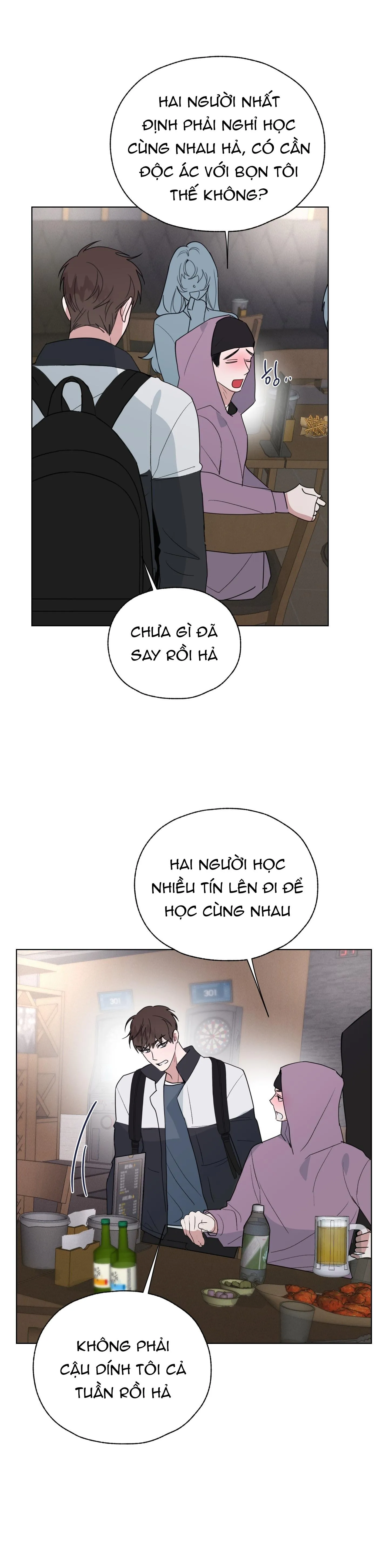 BÀN QUAY HẠNH PHÚC Chapter 3 Trang 6