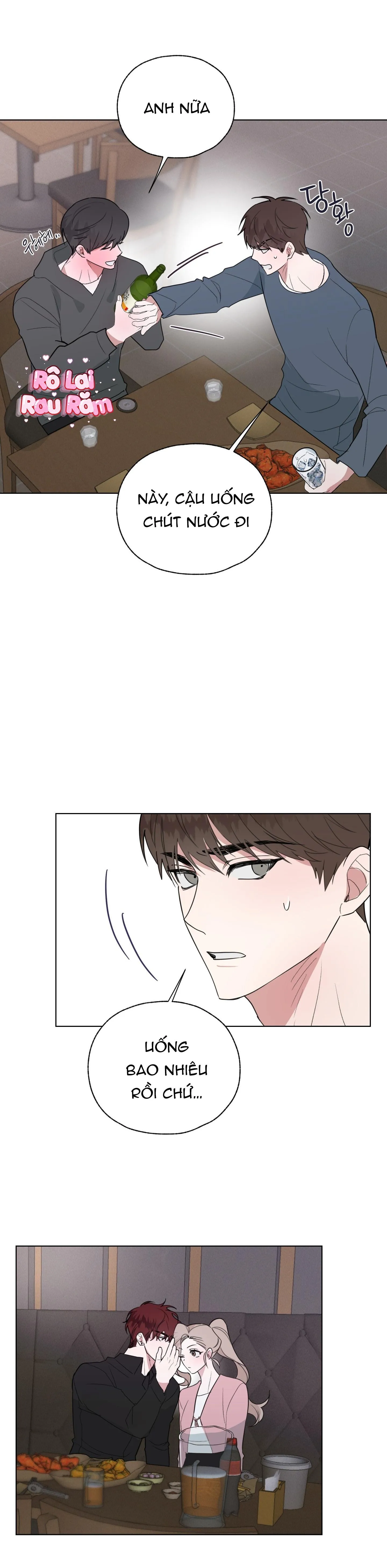 BÀN QUAY HẠNH PHÚC Chapter 3 Trang 14
