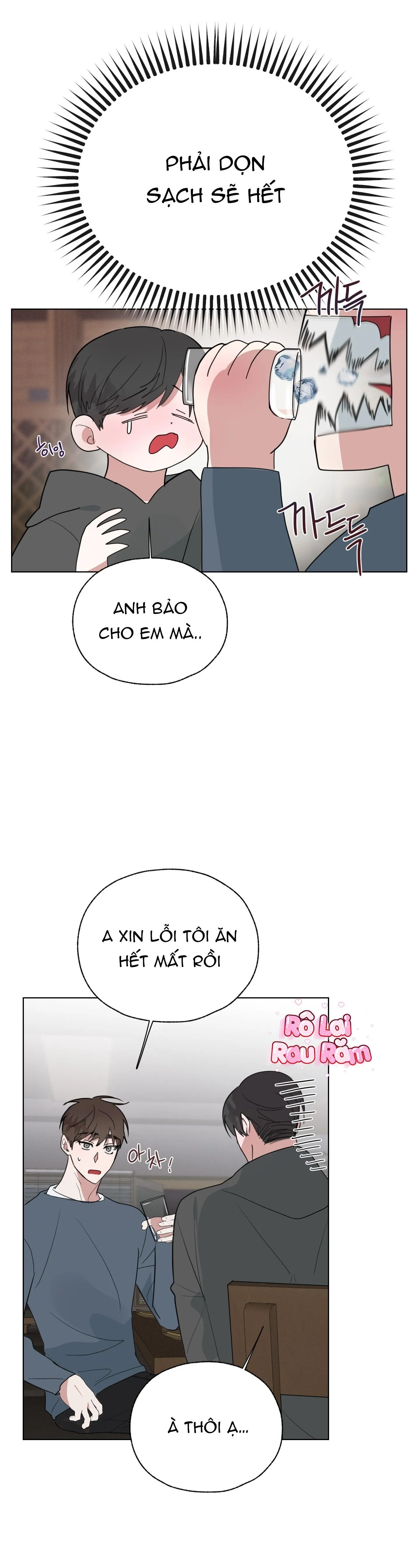 BÀN QUAY HẠNH PHÚC Chapter 3 Trang 17