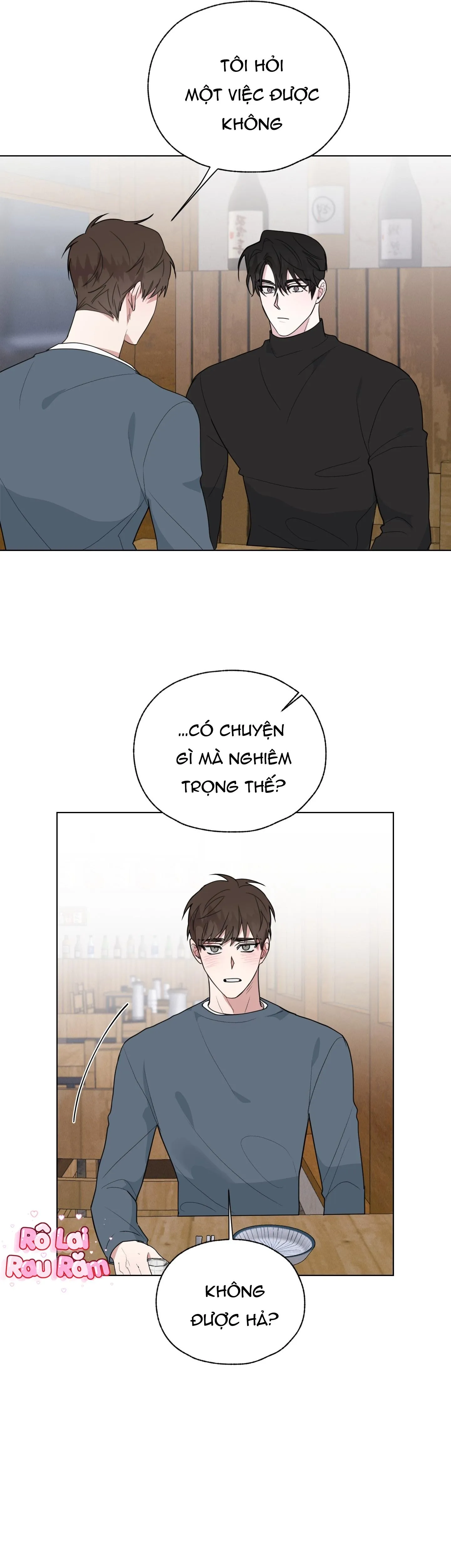 BÀN QUAY HẠNH PHÚC Chapter 4 Trang 15