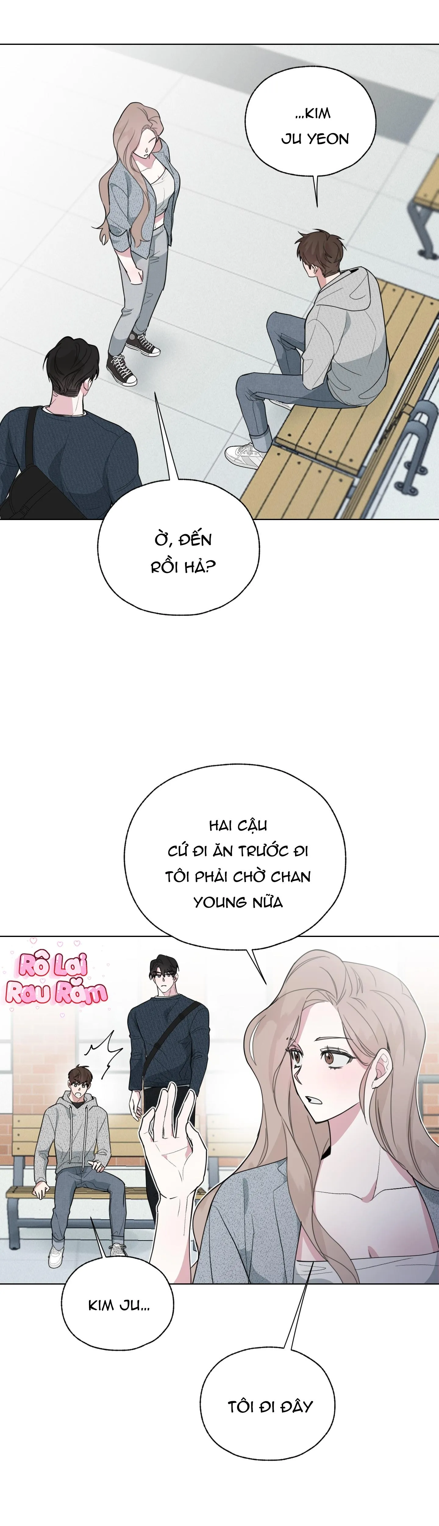 BÀN QUAY HẠNH PHÚC Chapter 6 Trang 8