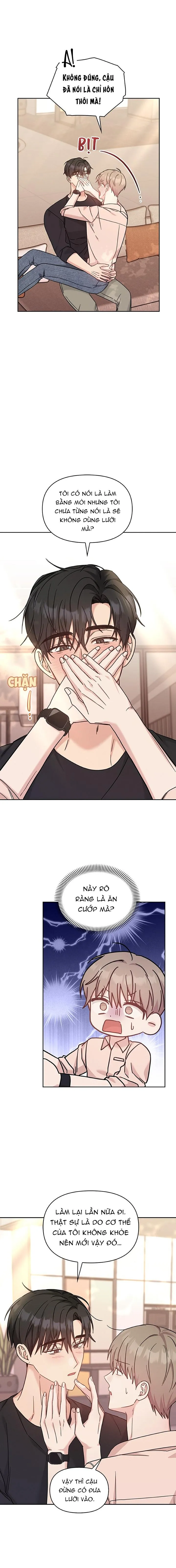 BẢN SAO ÂM HƯỞNG Chapter 20 Trang 14