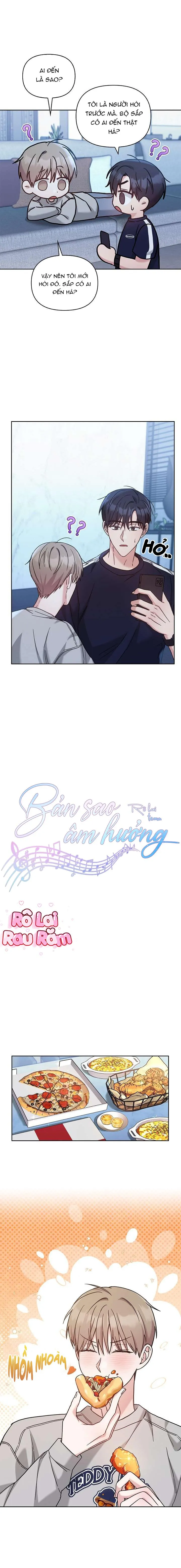 BẢN SAO ÂM HƯỞNG Chapter 23 Trang 3