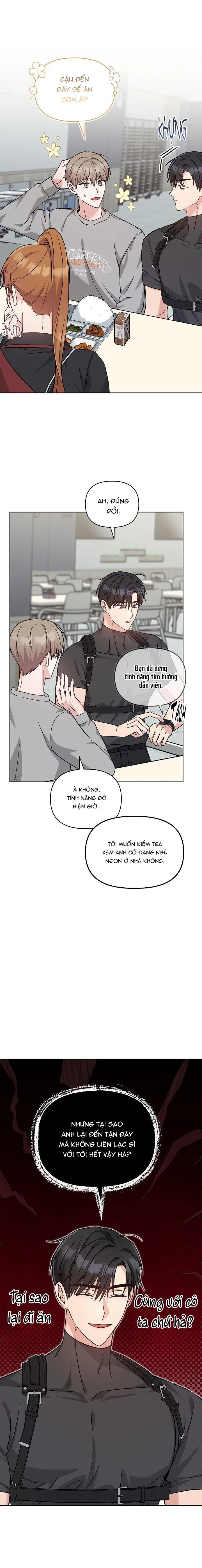 BẢN SAO ÂM HƯỞNG Chapter 24 Trang 18