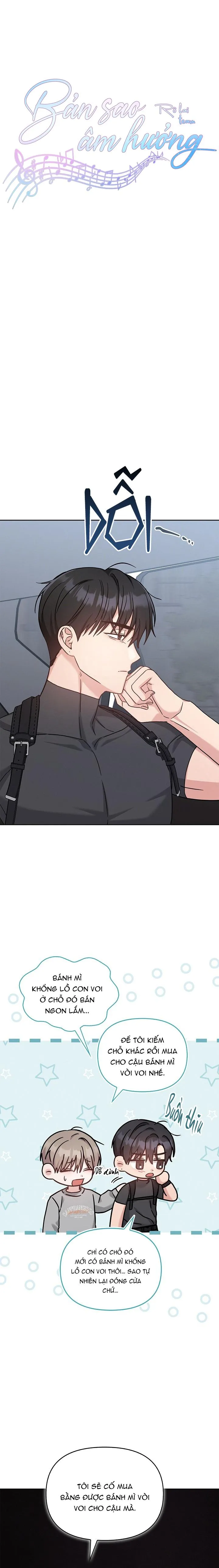 BẢN SAO ÂM HƯỞNG Chapter 26 Trang 12