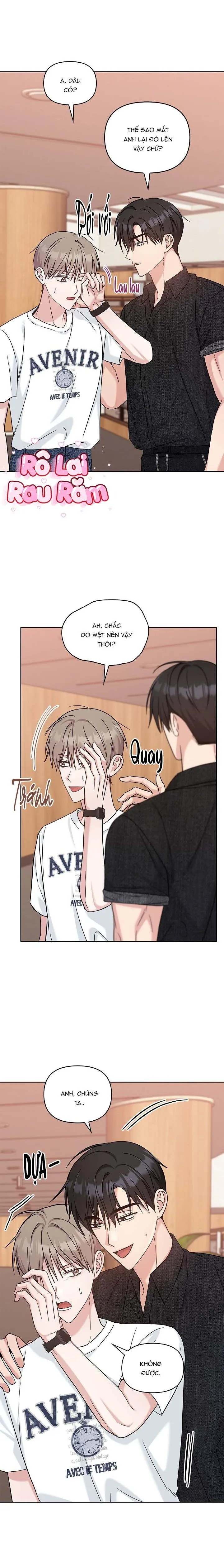 BẢN SAO ÂM HƯỞNG Chapter 31 Trang 8