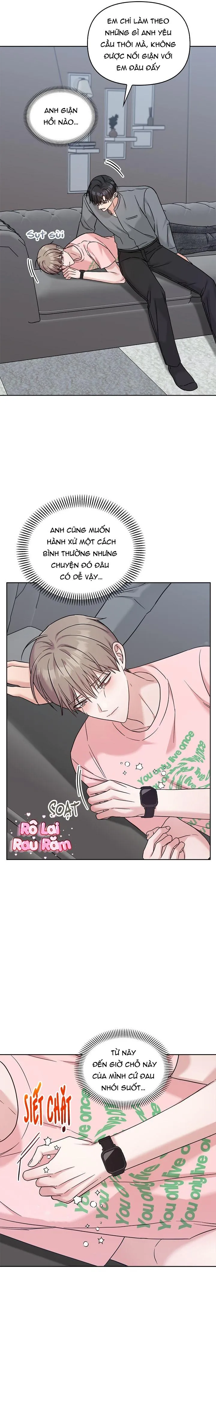 BẢN SAO ÂM HƯỞNG Chapter 40 Trang 3