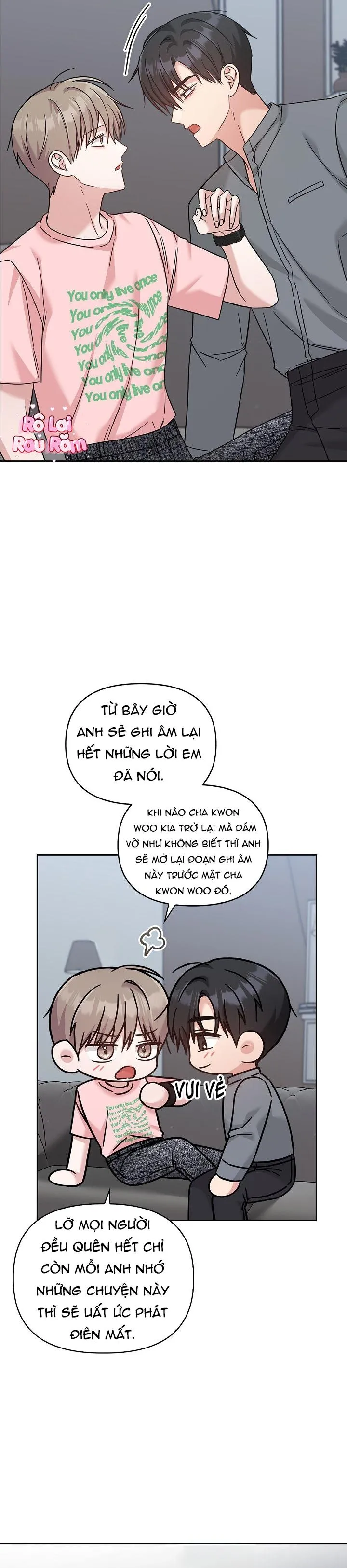 BẢN SAO ÂM HƯỞNG Chapter 40 Trang 14