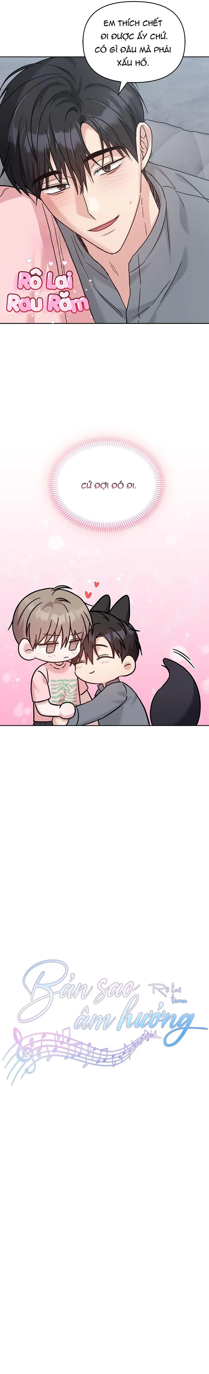 BẢN SAO ÂM HƯỞNG Chapter 40 Trang 23
