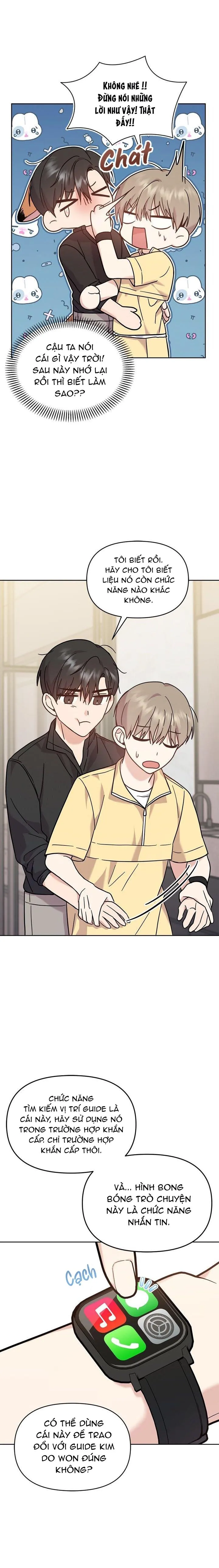 BẢN SAO ÂM HƯỞNG Chapter 7 Trang 11