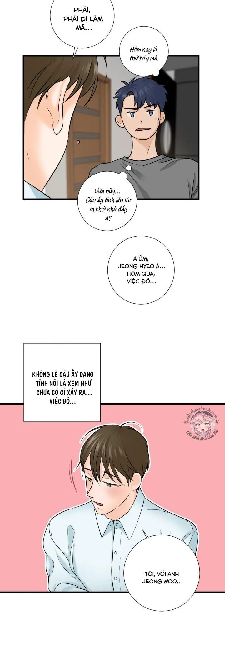 BẠN TÂM GIAO Chapter 1 Trang 22