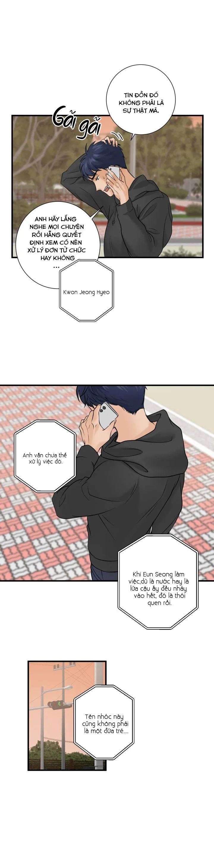 BẠN TÂM GIAO Chapter 1 Trang 38