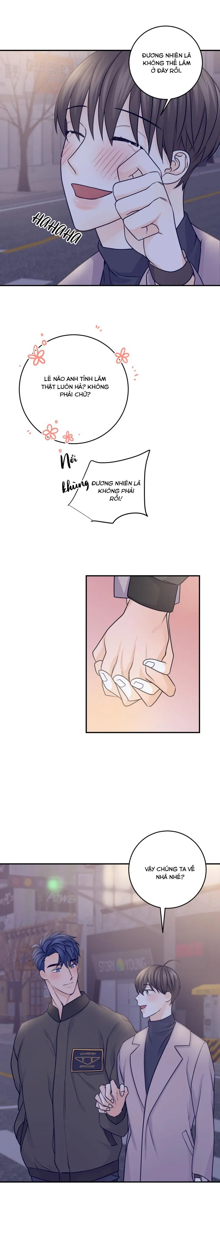 BẠN TÂM GIAO Chapter 10 Trang 17