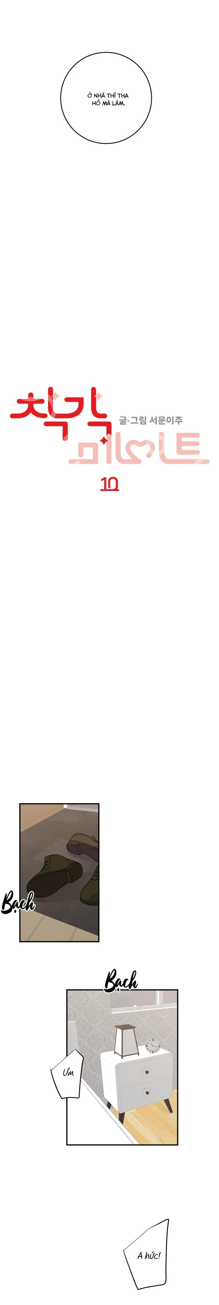 BẠN TÂM GIAO Chapter 10 Trang 18