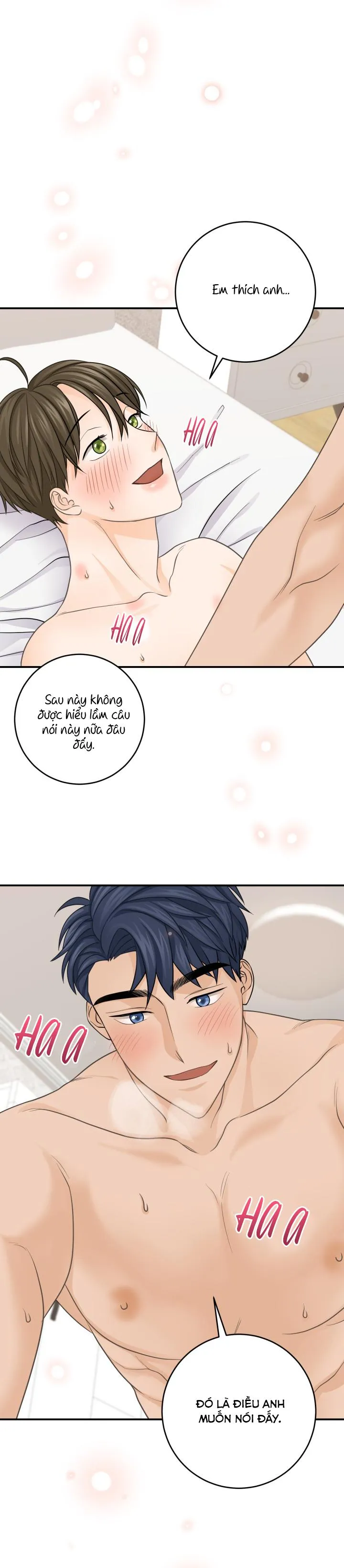 BẠN TÂM GIAO Chapter 10 Trang 34