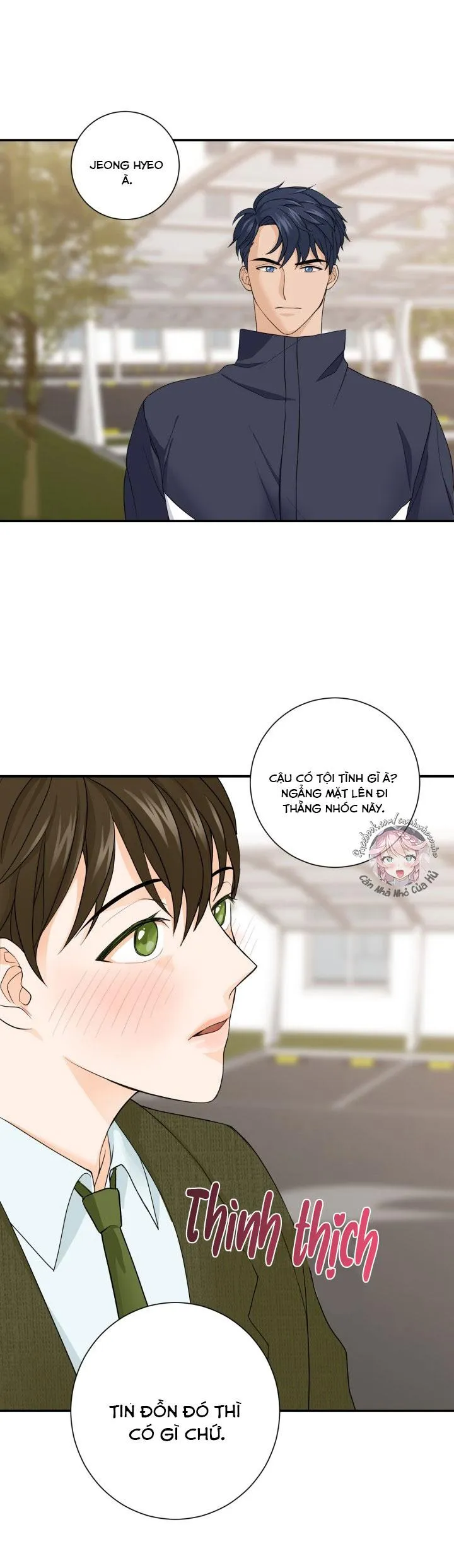 BẠN TÂM GIAO Chapter 2 Trang 3