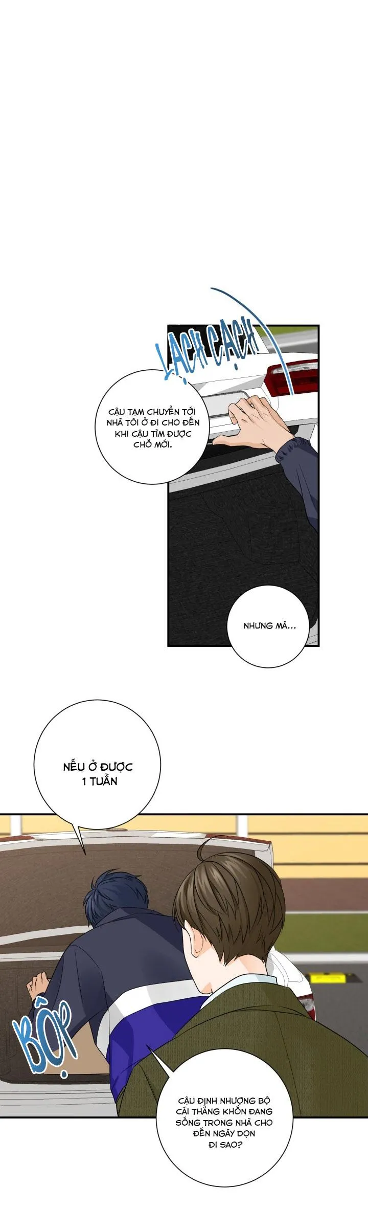 BẠN TÂM GIAO Chapter 2 Trang 8