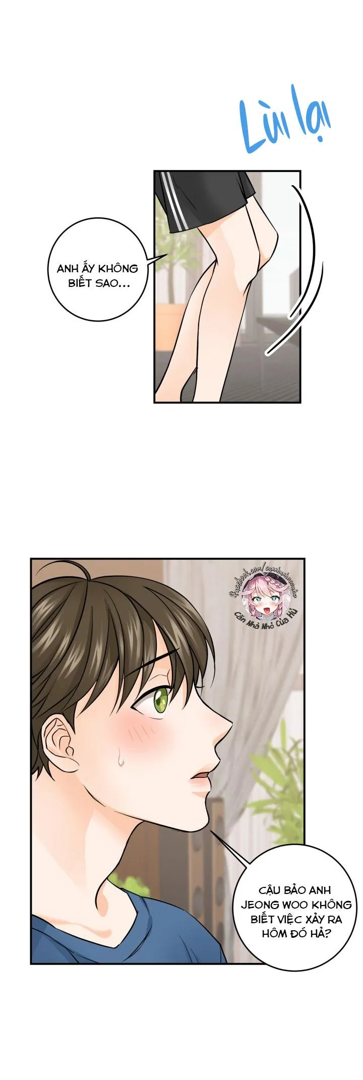 BẠN TÂM GIAO Chapter 3 Trang 6