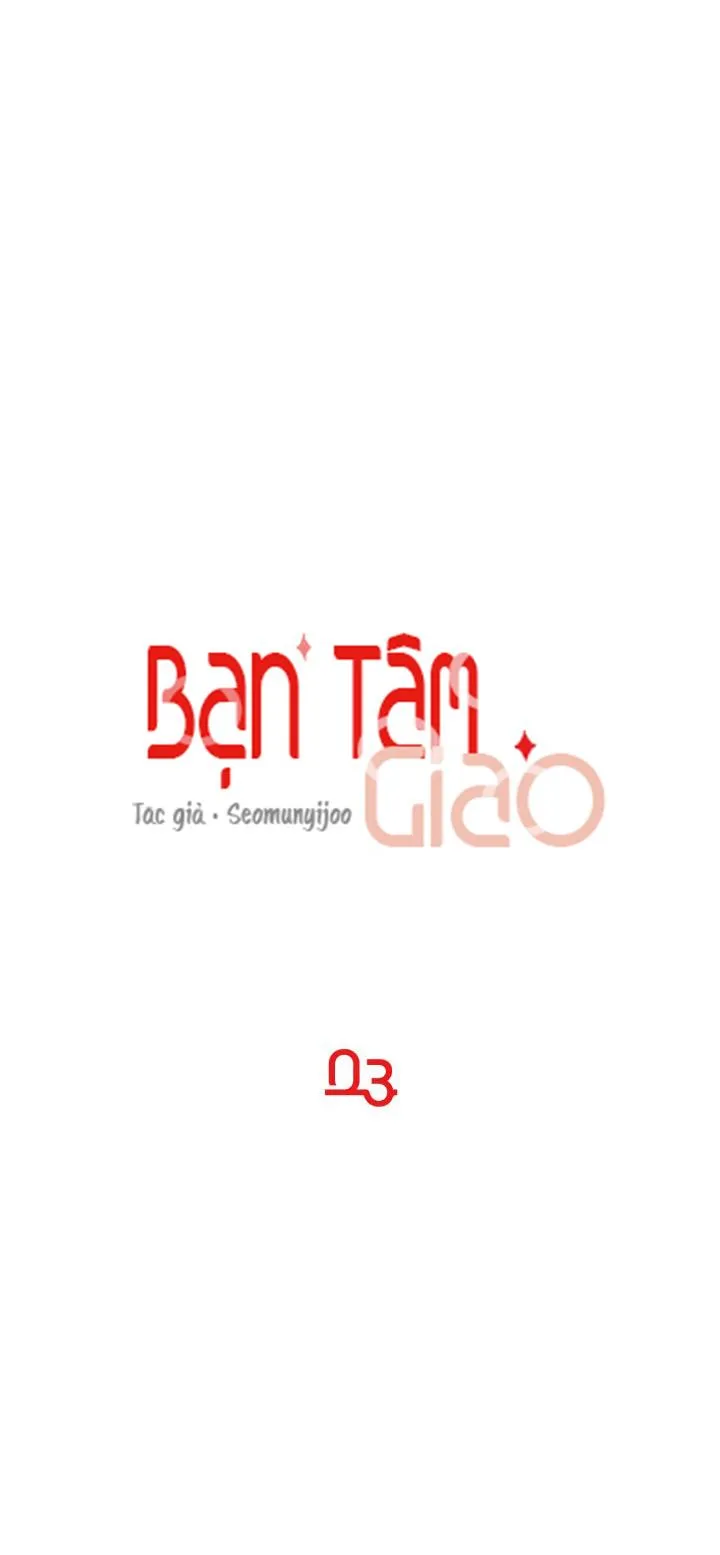 BẠN TÂM GIAO Chapter 3 Trang 9