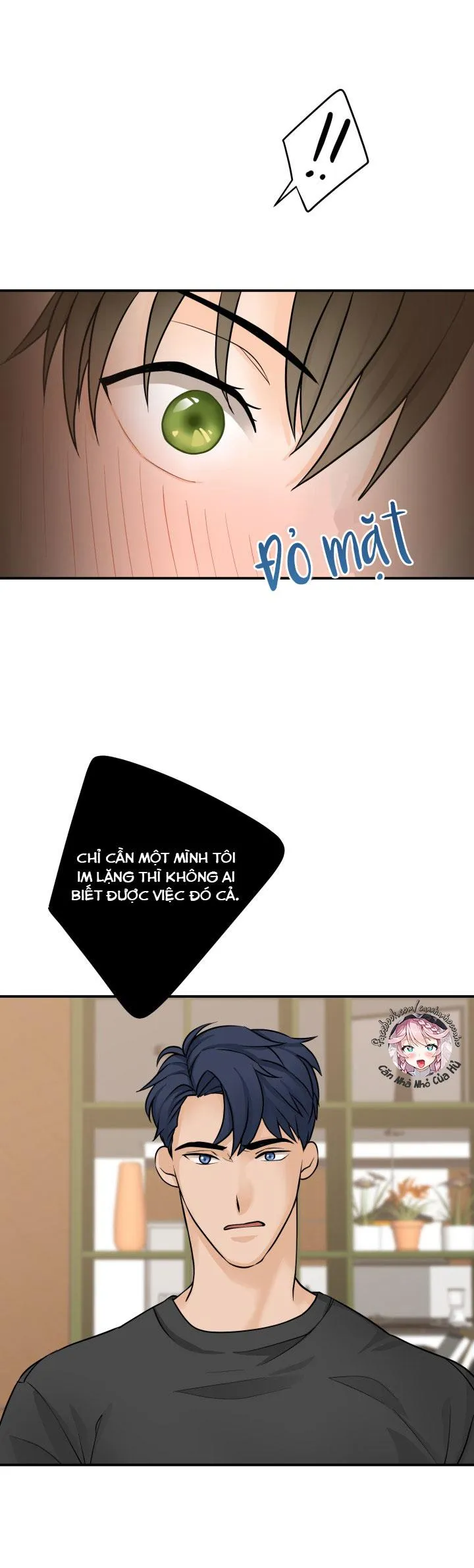 BẠN TÂM GIAO Chapter 3 Trang 17