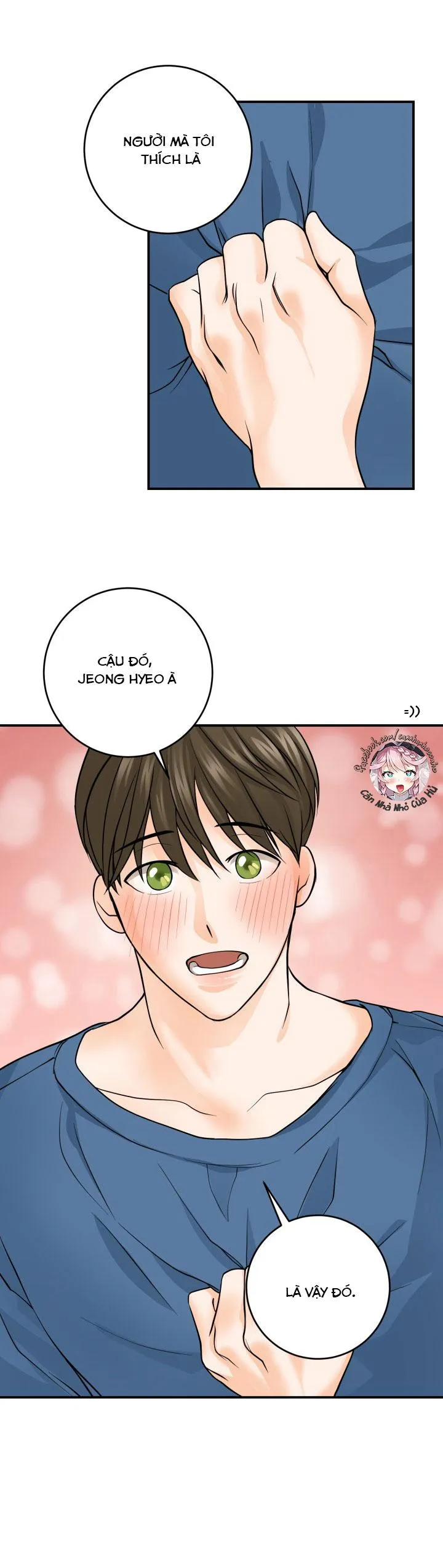 BẠN TÂM GIAO Chapter 3 Trang 28