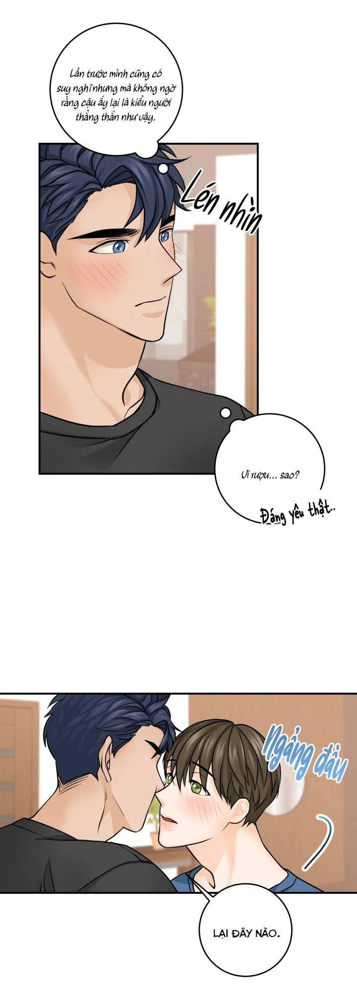 BẠN TÂM GIAO Chapter 3 Trang 38