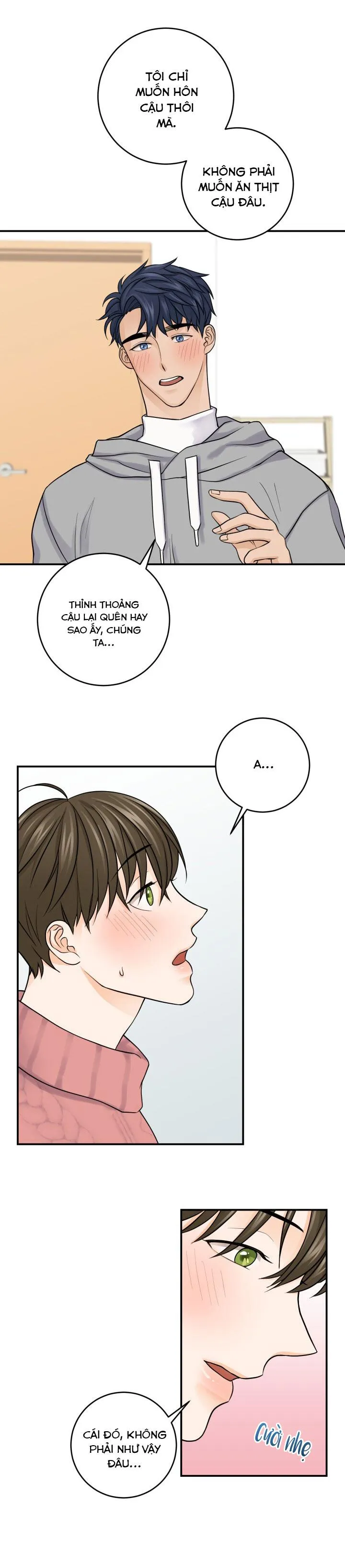 BẠN TÂM GIAO Chapter 5 Trang 35